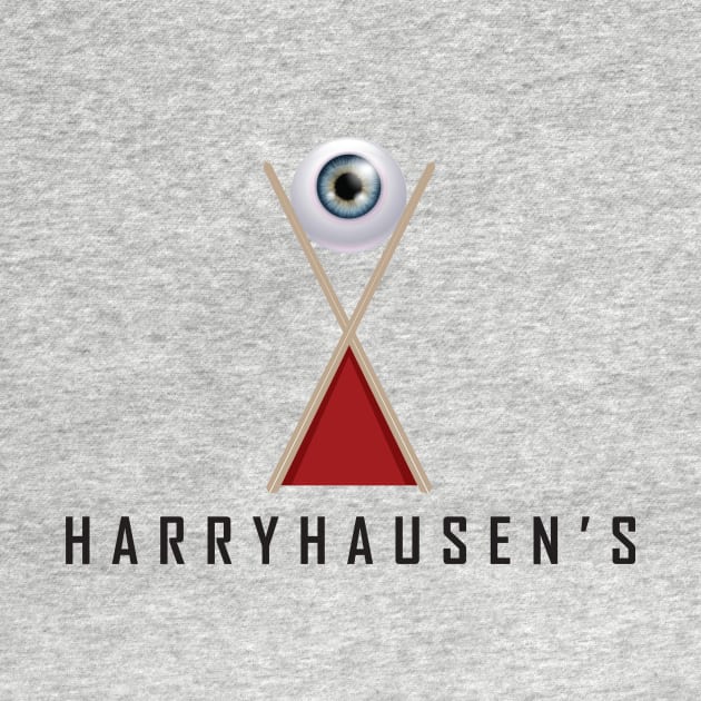 Harryhausen's by MindsparkCreative